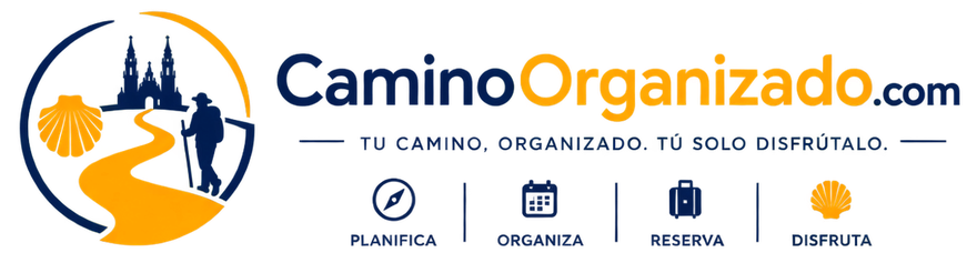 CaminoOrganizado.com. Tu Camino, organizado. Tú solo disfrútalo.